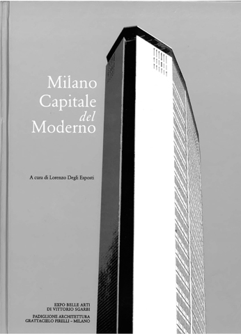 Milano Capitale del Moderno